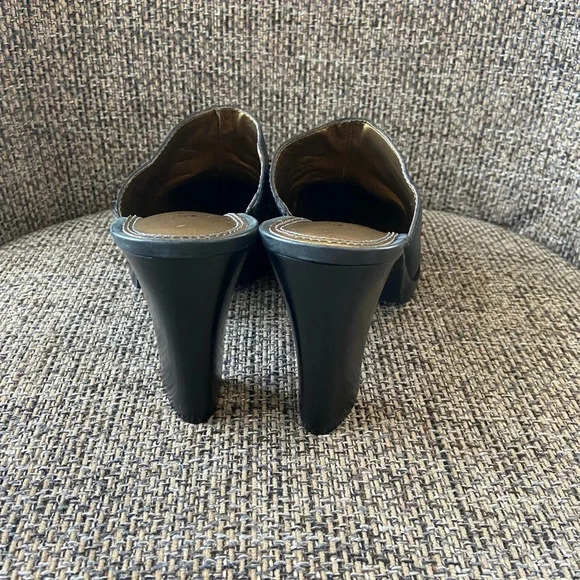 Unisa Leather Mules Size 7 1/2 - Picture 4 of 9